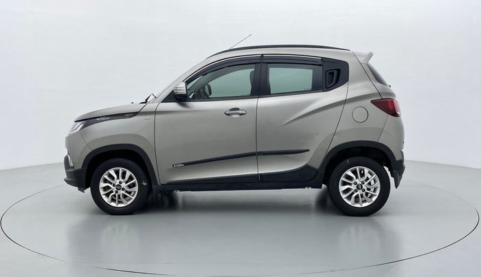 2017 Mahindra Kuv100 K6+ 6 STR, Petrol, Manual, 7,995 km, Left Side