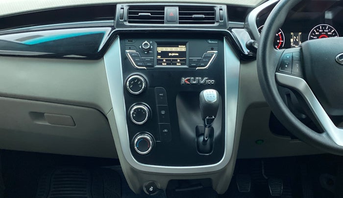 2017 Mahindra Kuv100 K6+ 6 STR, Petrol, Manual, 7,995 km, Air Conditioner