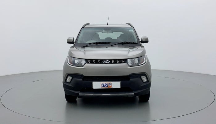 2017 Mahindra Kuv100 K6+ 6 STR, Petrol, Manual, 7,995 km, Front