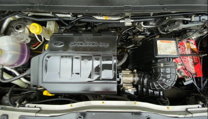 2017 Mahindra Kuv100 K6+ 6 STR, Petrol, Manual, 7,995 km, Open Bonet