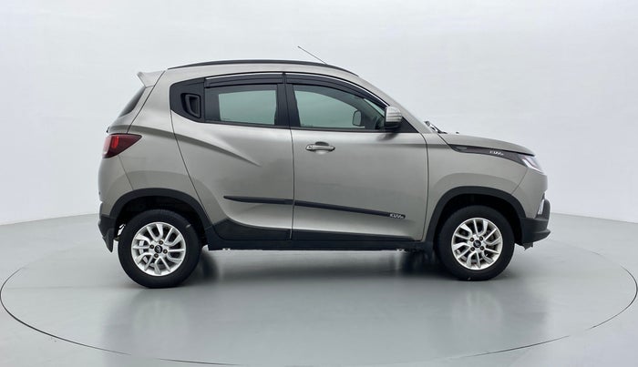 2017 Mahindra Kuv100 K6+ 6 STR, Petrol, Manual, 7,995 km, Right Side View