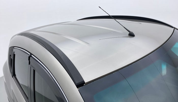 2017 Mahindra Kuv100 K6+ 6 STR, Petrol, Manual, 7,995 km, Roof