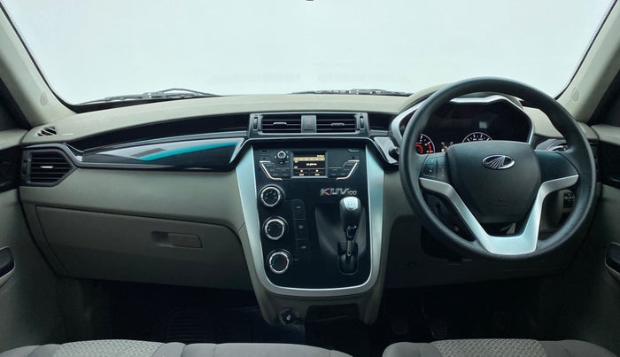 2017 Mahindra Kuv100 K6+ 6 STR, Petrol, Manual, 7,995 km, Dashboard