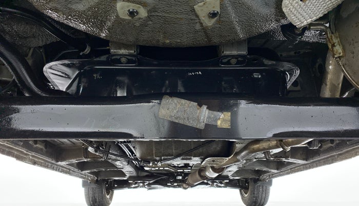 2017 Mahindra Kuv100 K6+ 6 STR, Petrol, Manual, 7,995 km, Rear Underbody