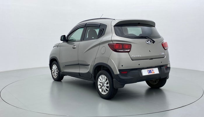 2017 Mahindra Kuv100 K6+ 6 STR, Petrol, Manual, 7,995 km, Left Back Diagonal