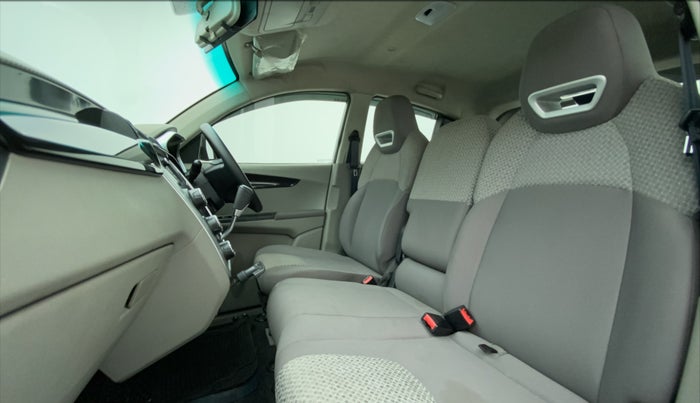 2017 Mahindra Kuv100 K6+ 6 STR, Petrol, Manual, 7,995 km, Right Side Front Door Cabin