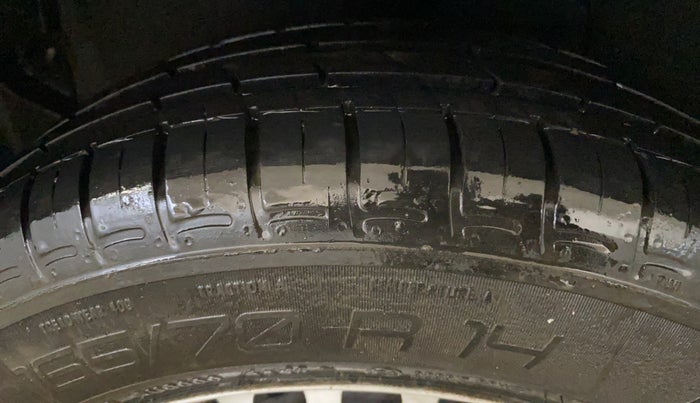 2023 Hyundai GRAND I10 NIOS ERA 1.2 KAPPA VTVT, Petrol, Manual, 12,782 km, Right Rear Tyre Tread