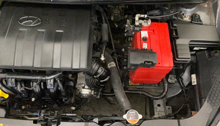 2023 Hyundai GRAND I10 NIOS ERA 1.2 KAPPA VTVT, Petrol, Manual, 12,782 km, Engine View - Left