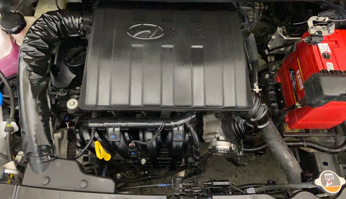 2023 Hyundai GRAND I10 NIOS ERA 1.2 KAPPA VTVT, Petrol, Manual, 12,782 km, Engine View