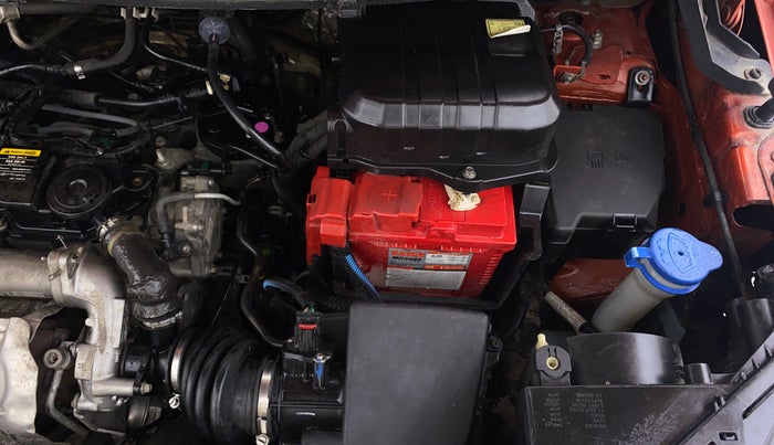 2017 Ford Ecosport TREND 1.5L DIESEL, Diesel, Manual, 1,23,476 km, Engine View - Left