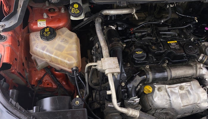 2017 Ford Ecosport TREND 1.5L DIESEL, Diesel, Manual, 1,23,476 km, Engine View - Right