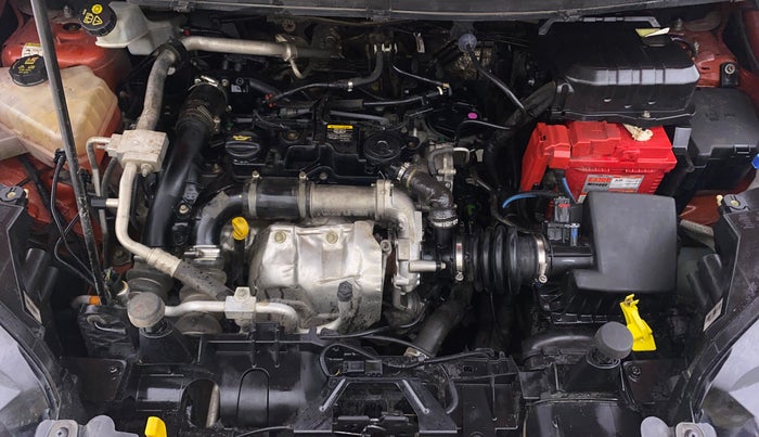 2017 Ford Ecosport TREND 1.5L DIESEL, Diesel, Manual, 1,23,476 km, Engine View