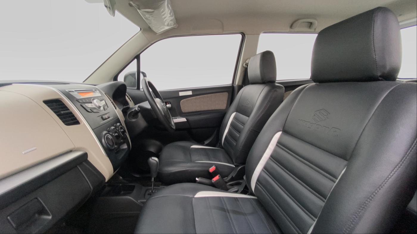 2016 Maruti Wagon R 1.0 VXI AMT, Petrol, Automatic, 27,300 km, Right Side Front Door Cabin View