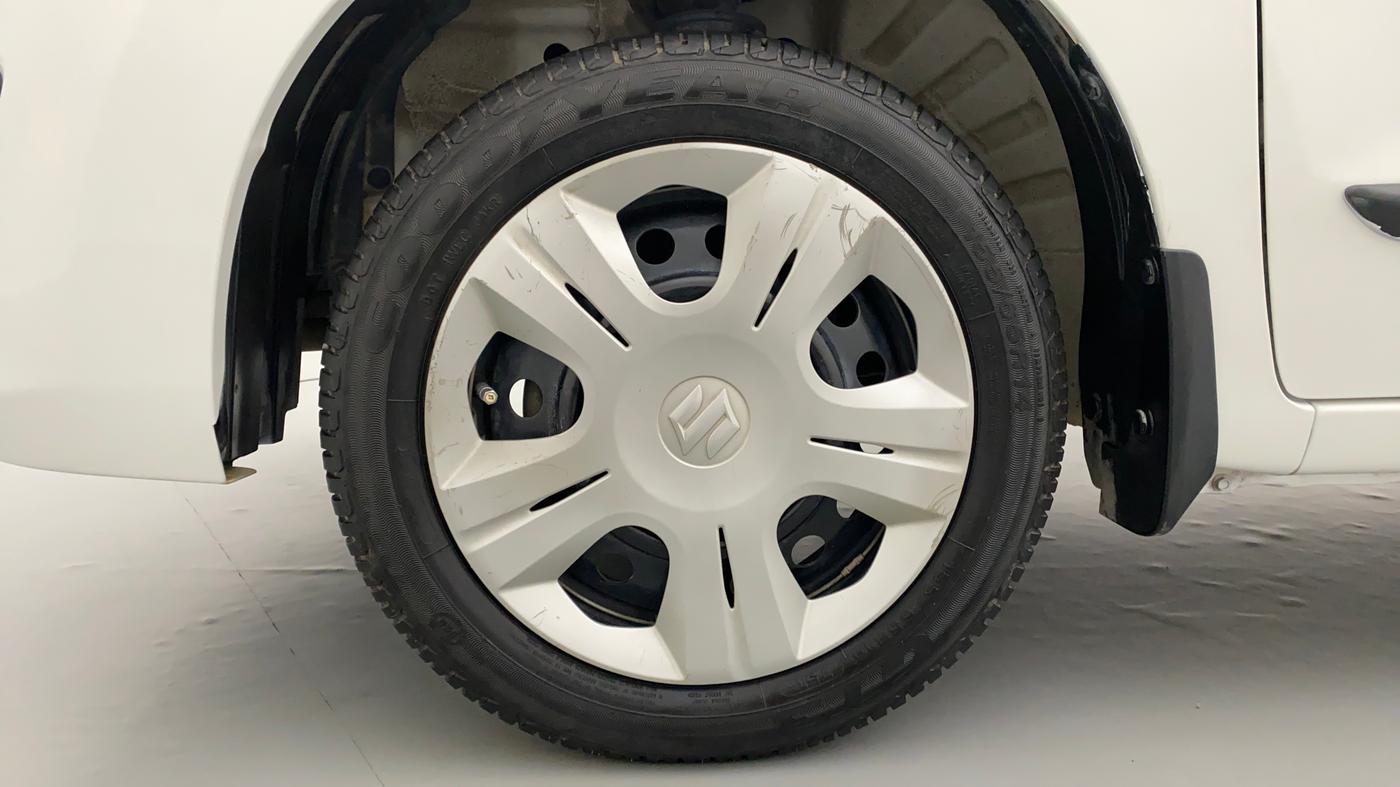 2016 Maruti Wagon R 1.0 VXI AMT, Petrol, Automatic, 27,300 km, Left Front Wheel
