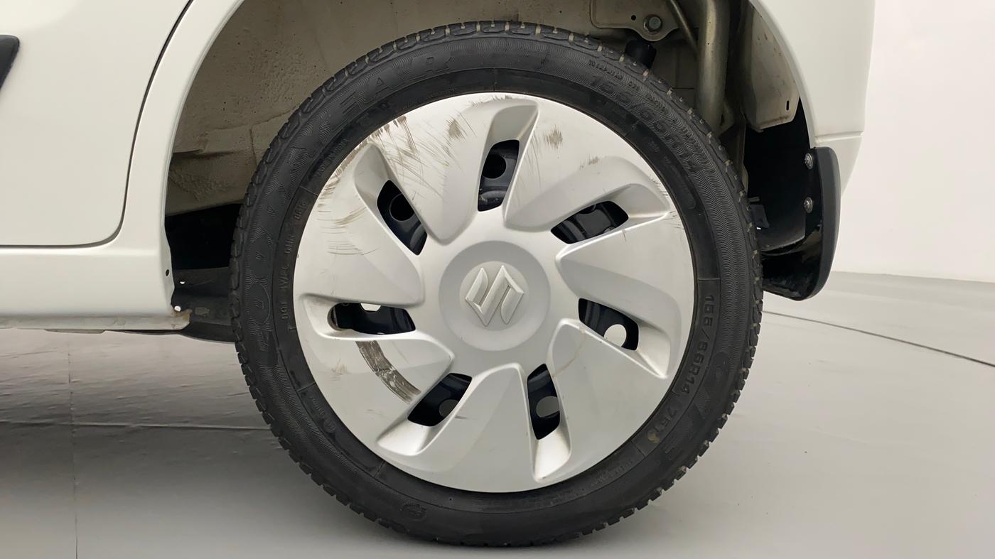 2016 Maruti Wagon R 1.0 VXI AMT, Petrol, Automatic, 27,300 km, Left Rear Wheel