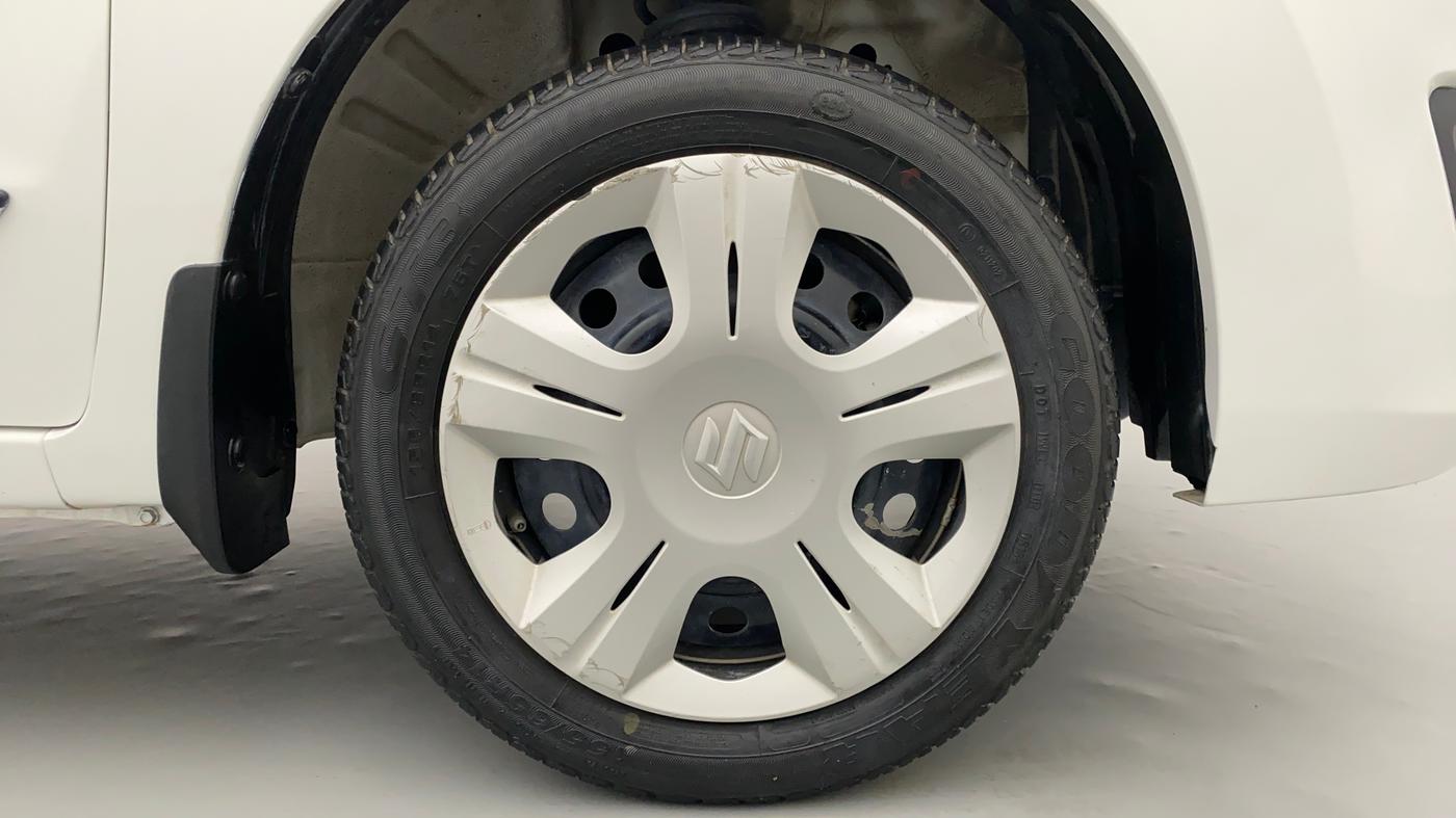 2016 Maruti Wagon R 1.0 VXI AMT, Petrol, Automatic, 27,300 km, Right Front Wheel