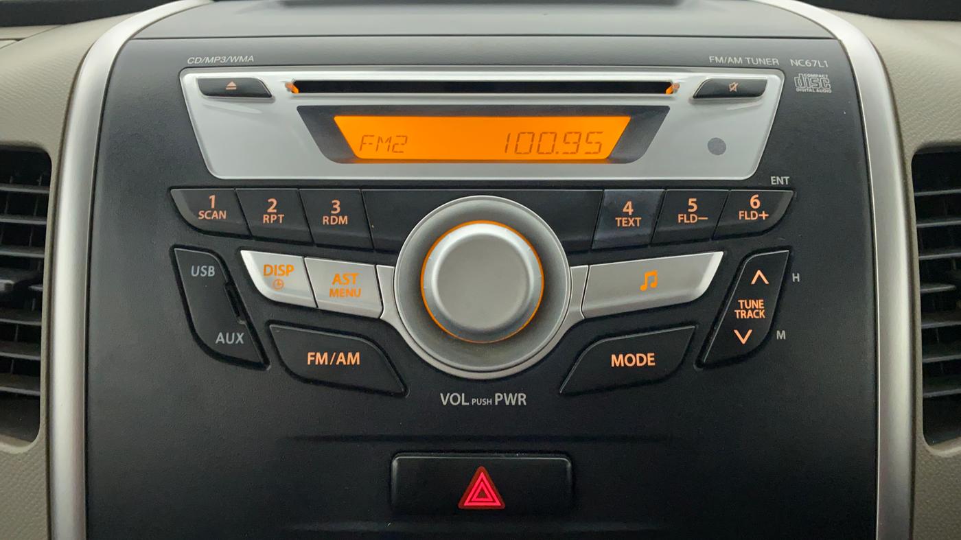 2016 Maruti Wagon R 1.0 VXI AMT, Petrol, Automatic, 27,300 km, Infotainment System