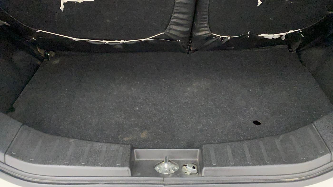 2016 Maruti Wagon R 1.0 VXI AMT, Petrol, Automatic, 27,300 km, Boot Inside View