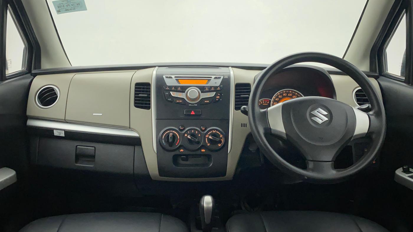 2016 Maruti Wagon R 1.0 VXI AMT, Petrol, Automatic, 27,300 km, Dashboard View