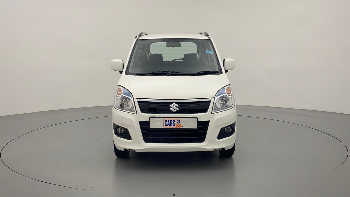 2016 Maruti Wagon R 1.0 VXI AMT, Petrol, Automatic, 27,300 km, Front View