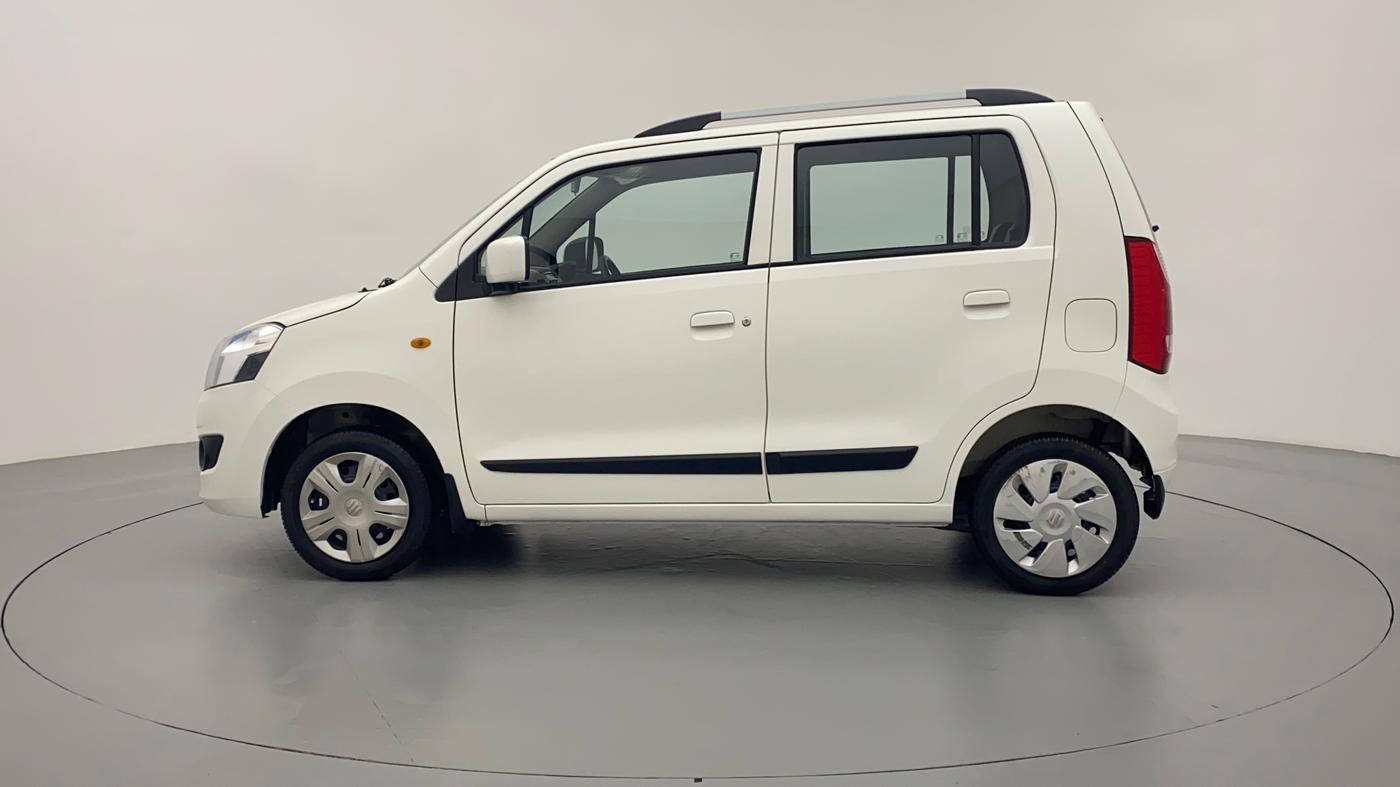 2016 Maruti Wagon R 1.0 VXI AMT, Petrol, Automatic, 27,300 km, Left Side View