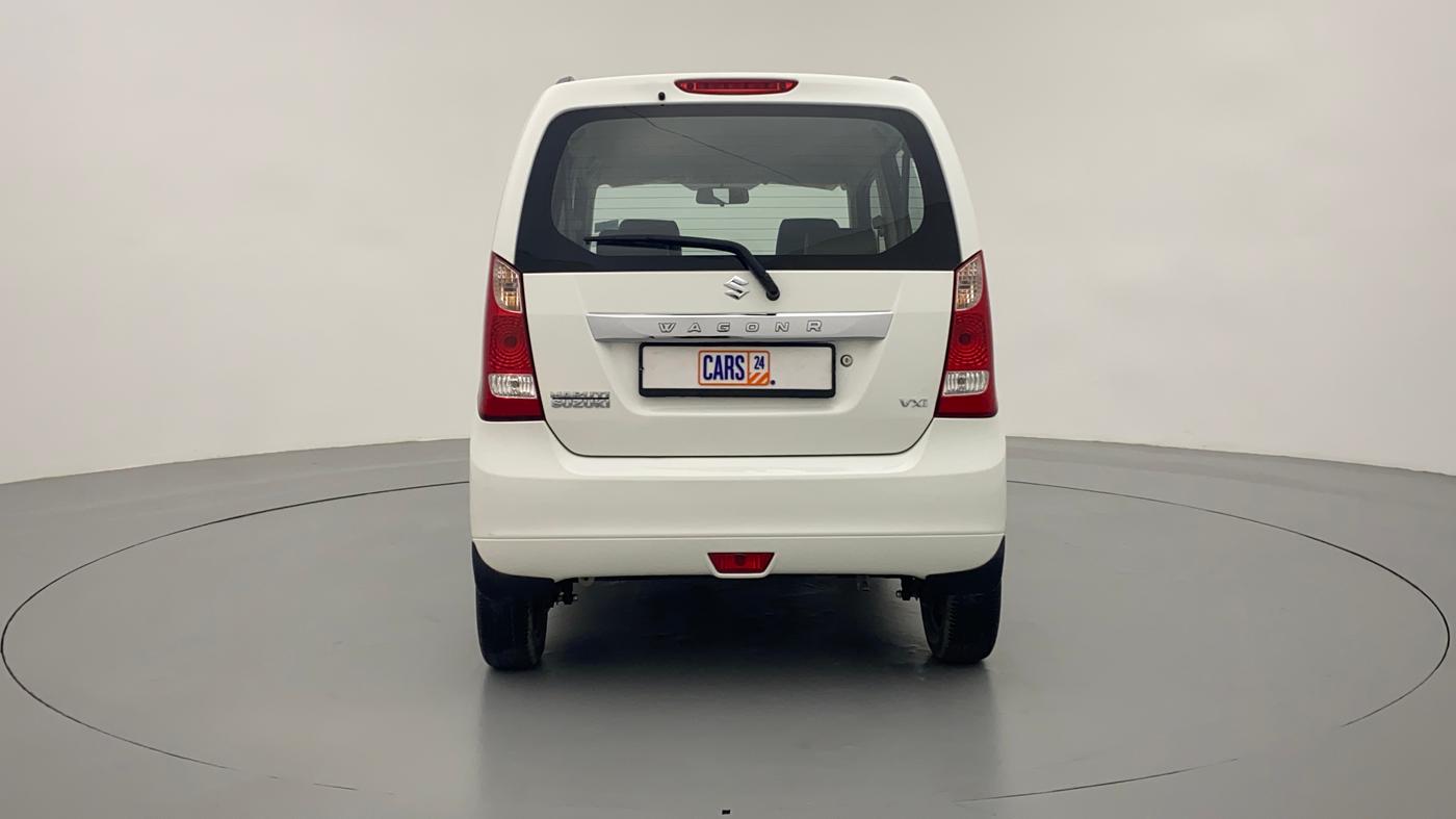 2016 Maruti Wagon R 1.0 VXI AMT, Petrol, Automatic, 27,300 km, Back/Rear View