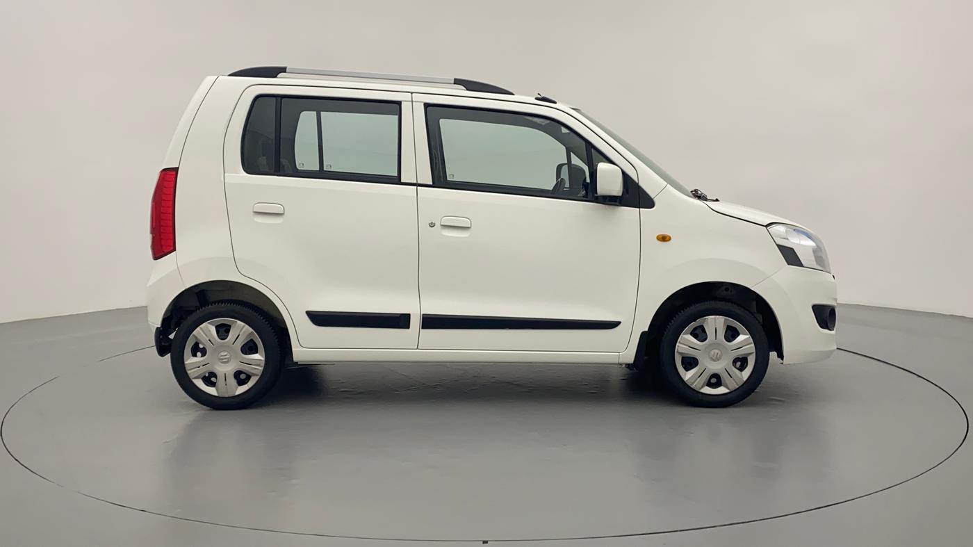 2016 Maruti Wagon R 1.0 VXI AMT, Petrol, Automatic, 27,300 km, Right Side View