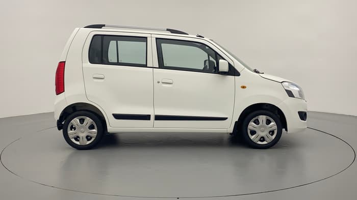 2016 Maruti Wagon R 1.0 VXI AMT, Petrol, Automatic, 27,300 km, Right Side View