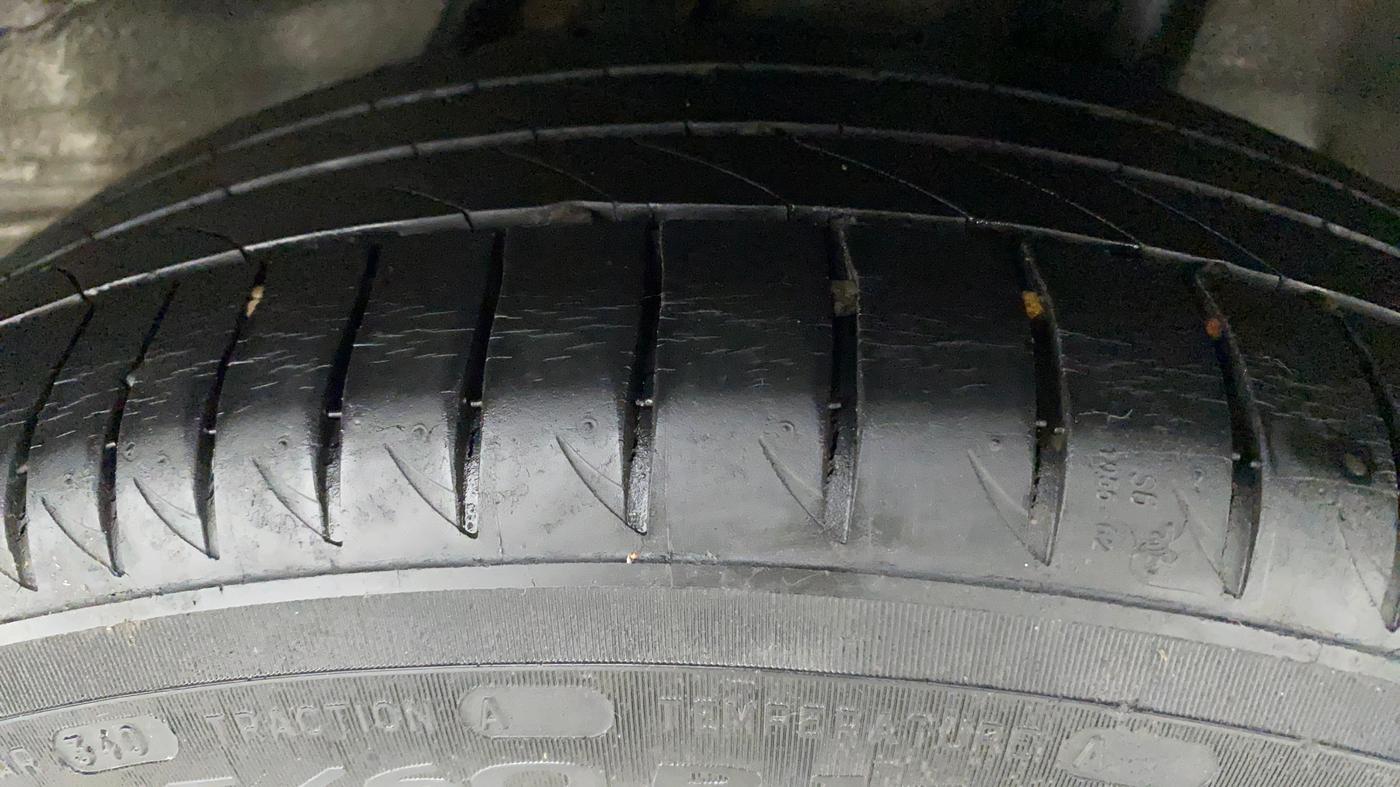 2018 Honda BR-V 1.5L I-VTEC VX, Petrol, Manual, 19,733 km, Left Rear Tyre Tread