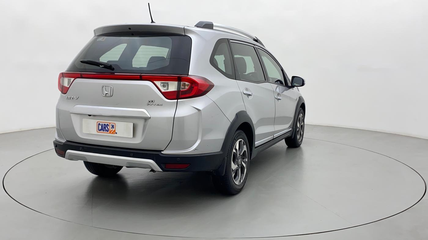 2018 Honda BR-V 1.5L I-VTEC VX, Petrol, Manual, 19,733 km, Right Back Diagonal