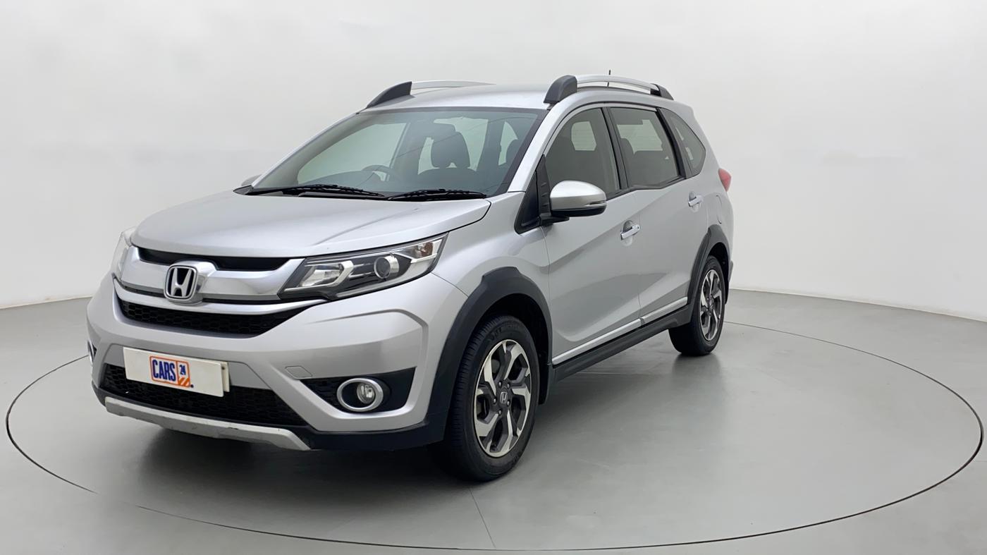 2018 Honda BR-V 1.5L I-VTEC VX, Petrol, Manual, 19,733 km, Left Front Diagonal