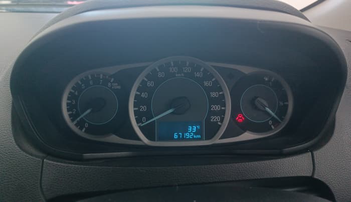 2016 Ford New Figo TREND 1.2 PETROL, CNG, Manual, 67,192 km, Odometer Image