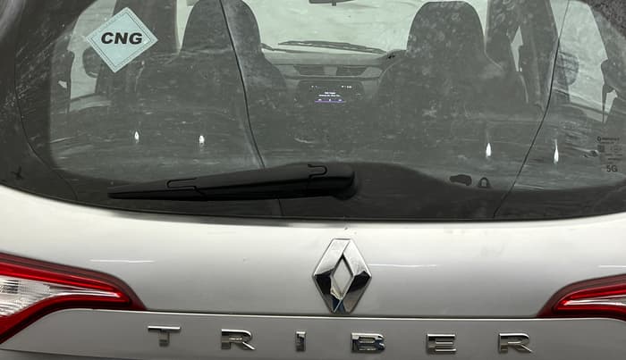 2025 Renault TRIBER RXT, CNG, Manual, 14,727 km, Rear Wiper