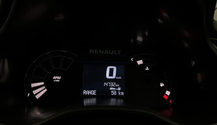 2025 Renault TRIBER RXT, CNG, Manual, 14,727 km, Odometer Image