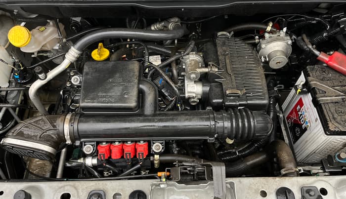 2025 Renault TRIBER RXT, CNG, Manual, 14,727 km, Engine View
