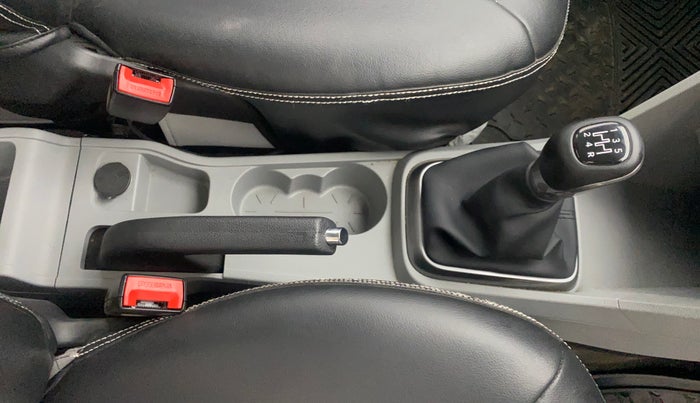 2021 Tata TIGOR XZ PLUS PETROL, Petrol, Manual, 31,966 km, Gear Lever