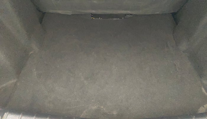 2021 Tata TIGOR XZ PLUS PETROL, Petrol, Manual, 31,966 km, Boot Inside