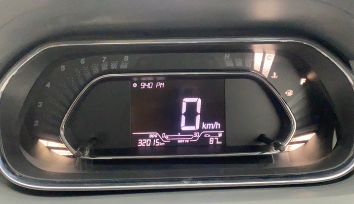 2021 Tata TIGOR XZ PLUS PETROL, Petrol, Manual, 31,966 km, Odometer Image