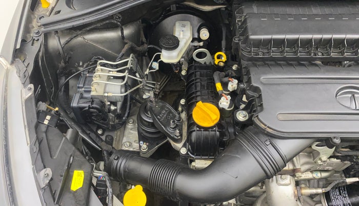 2021 Tata TIGOR XZ PLUS PETROL, Petrol, Manual, 31,966 km, Engine View - Right
