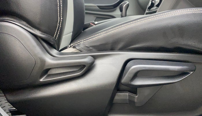 2021 Tata TIGOR XZ PLUS PETROL, Petrol, Manual, 31,966 km, Driver Side Adjustment Panel