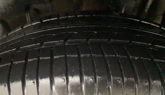 2021 Tata TIGOR XZ PLUS PETROL, Petrol, Manual, 31,966 km, Left Rear Tyre Tread