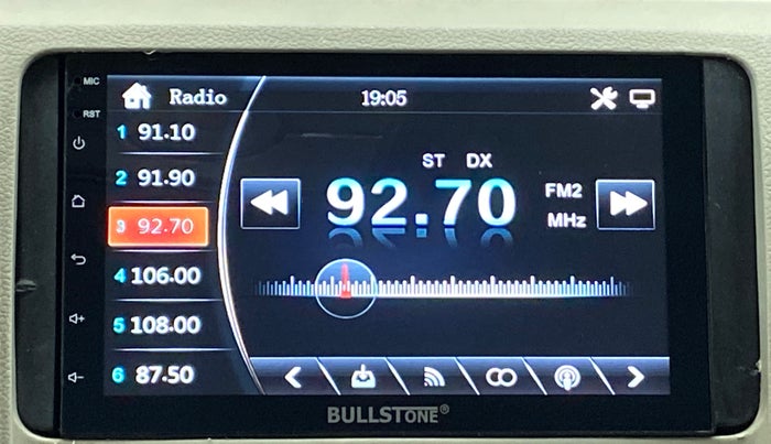 2012 Toyota Etios Liva D 4D GD SP, Diesel, Manual, 1,02,683 km, Infotainment System