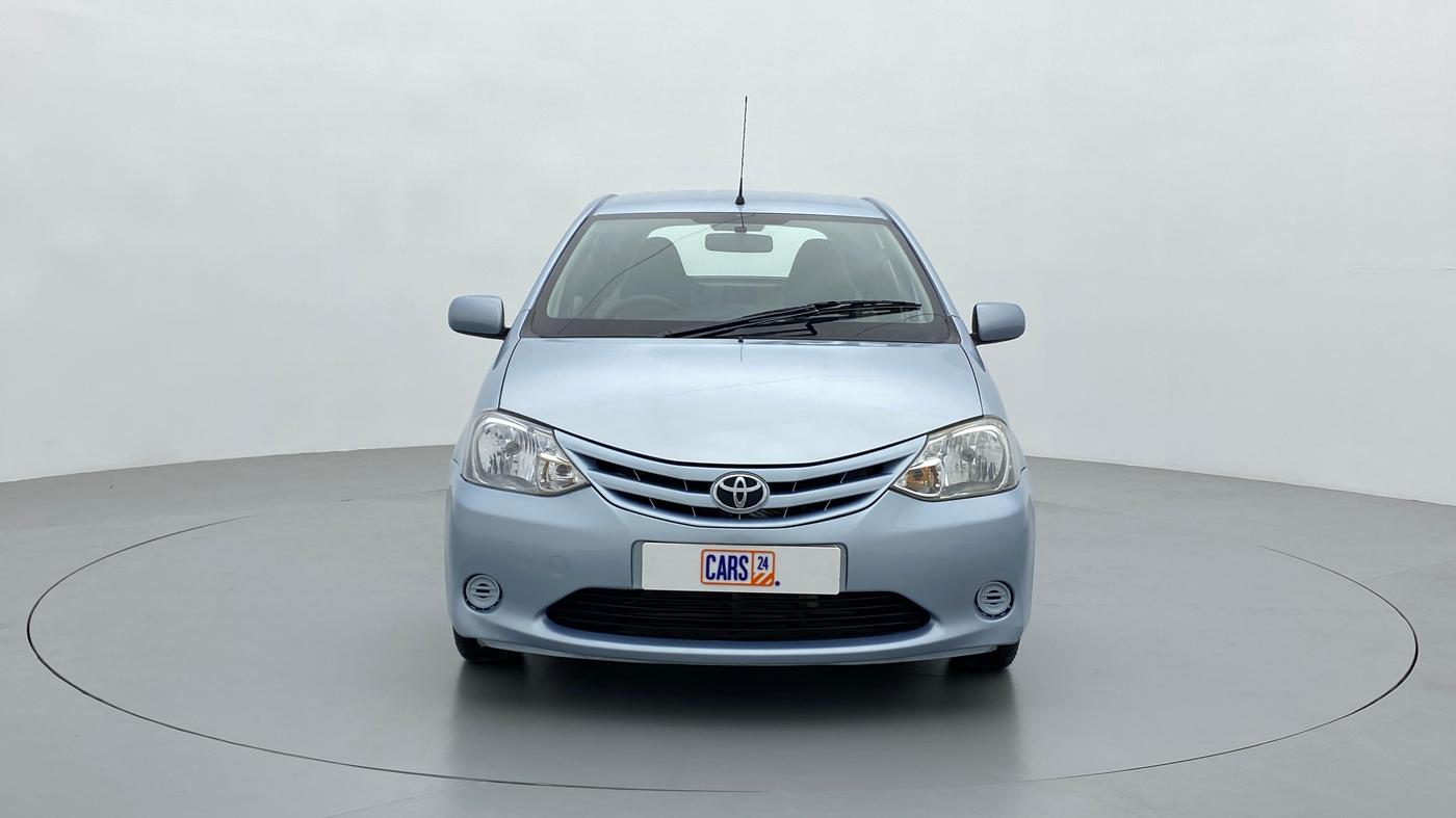 2012 Toyota Etios Liva D 4D GD SP, Diesel, Manual, 1,02,683 km, Front