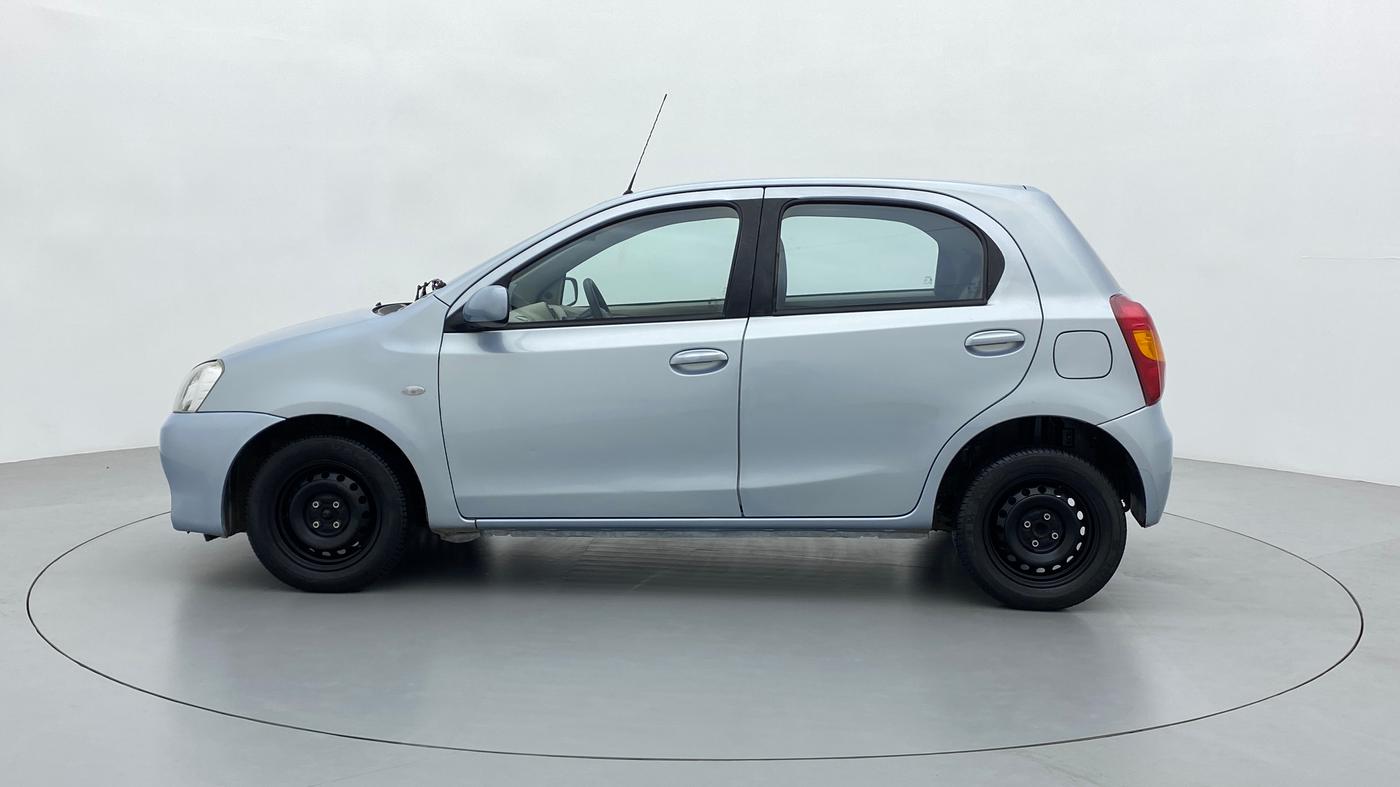 2012 Toyota Etios Liva D 4D GD SP, Diesel, Manual, 1,02,683 km, Left Side