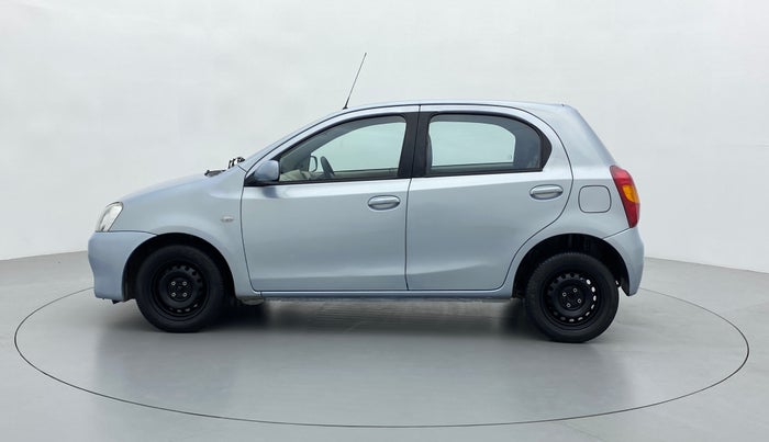 2012 Toyota Etios Liva D 4D GD SP, Diesel, Manual, 1,02,683 km, Left Side