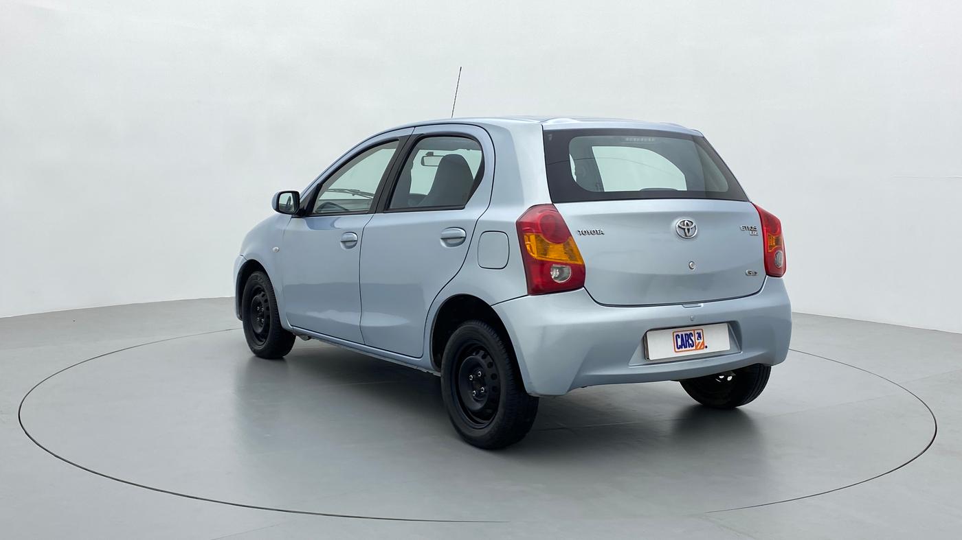 2012 Toyota Etios Liva D 4D GD SP, Diesel, Manual, 1,02,683 km, Left Back Diagonal