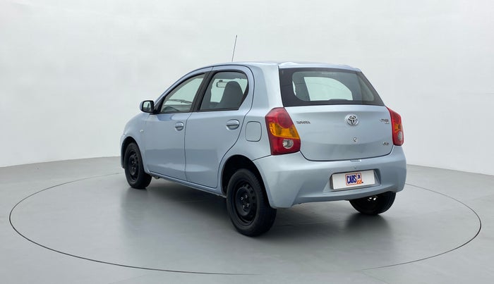 2012 Toyota Etios Liva D 4D GD SP, Diesel, Manual, 1,02,683 km, Left Back Diagonal