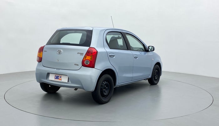 2012 Toyota Etios Liva D 4D GD SP, Diesel, Manual, 1,02,683 km, Right Back Diagonal