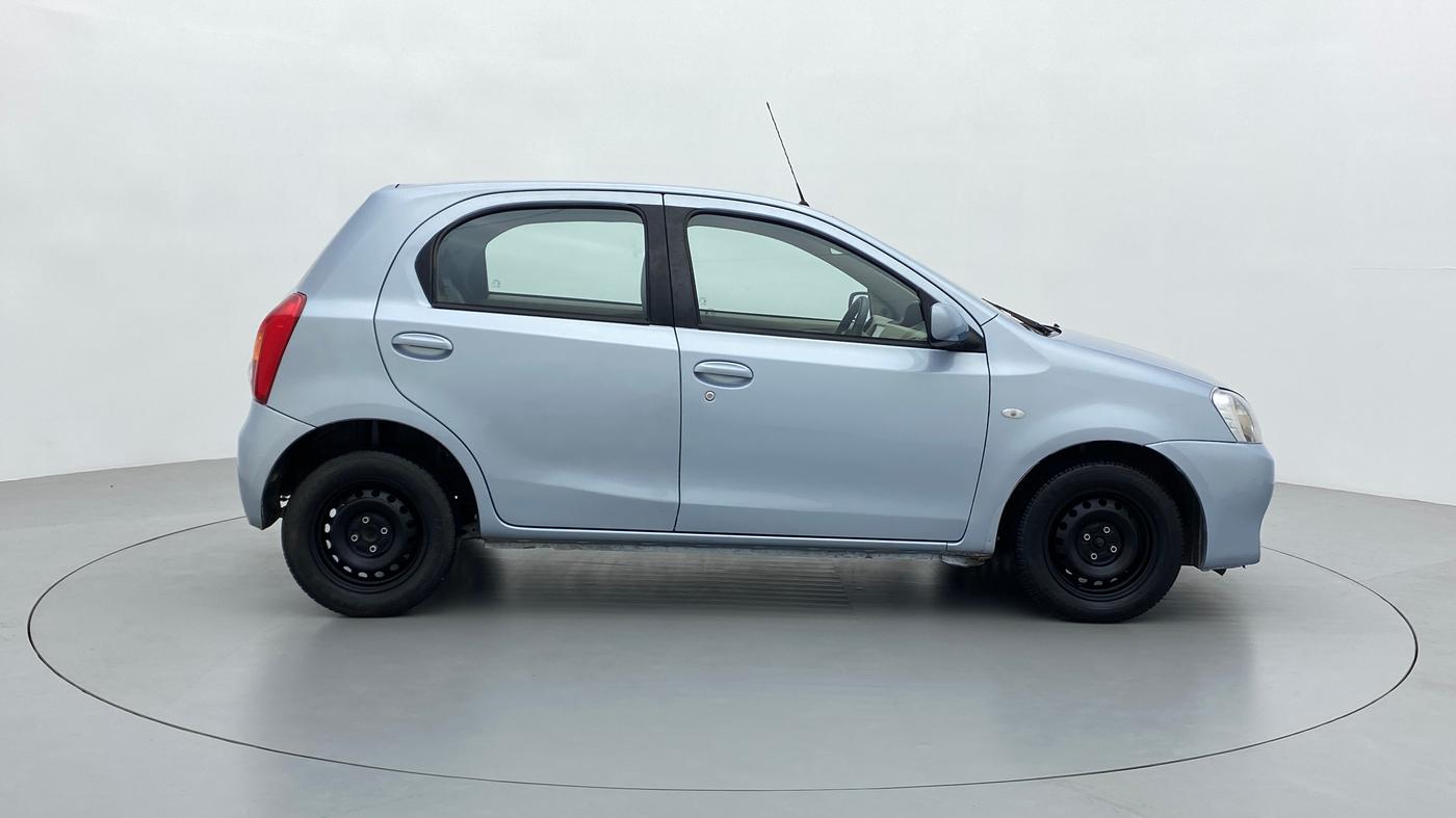 2012 Toyota Etios Liva D 4D GD SP, Diesel, Manual, 1,02,683 km, Right Side
