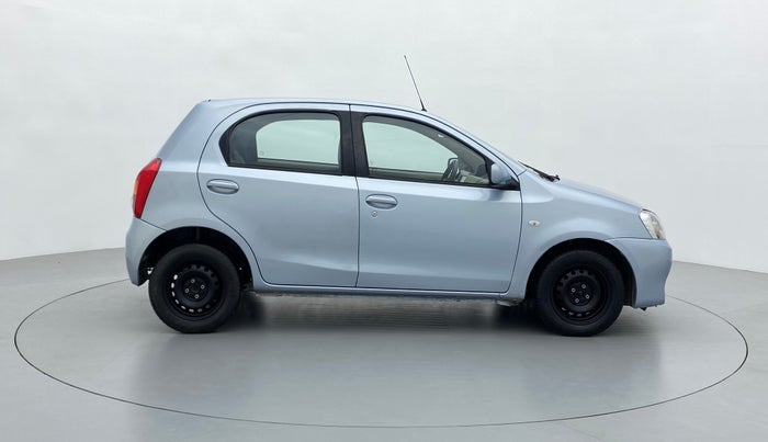 2012 Toyota Etios Liva D 4D GD SP, Diesel, Manual, 1,02,683 km, Right Side